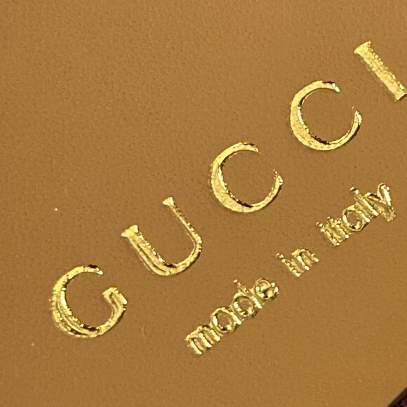 Gucci 573018 Angelina Platform Slide IT 38.5- US 8.5 - Picture 5 of 13